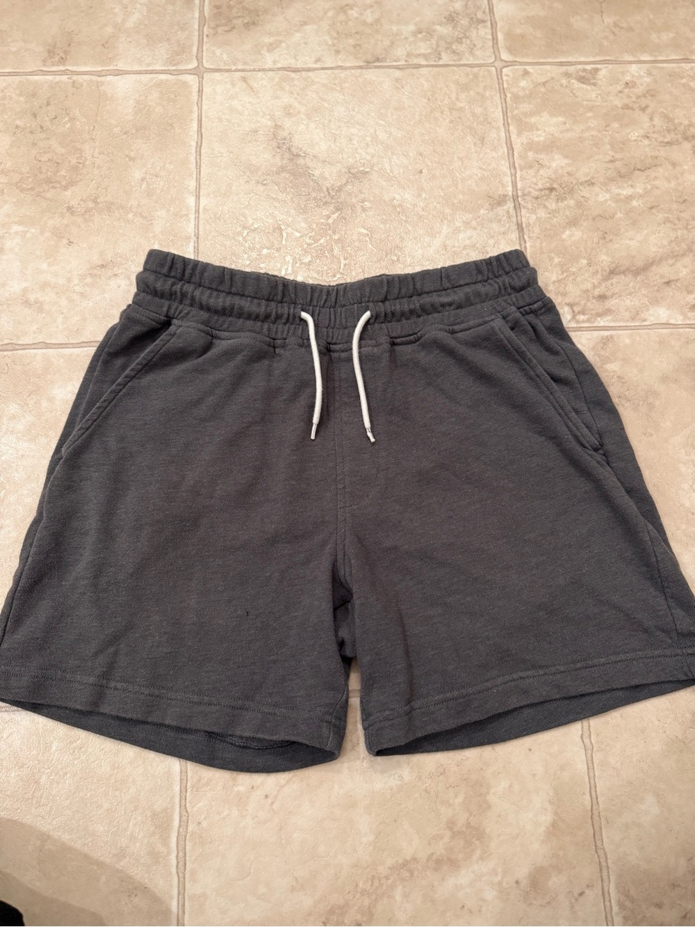 Original Use Men's Charcoal Drawstring Athletic Shorts